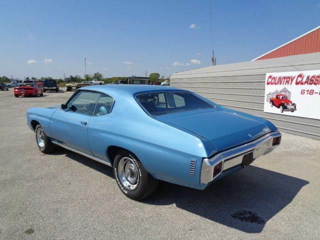 1970 Chevrolet Malibu (CC-1025680) for sale in Staunton, Illinois