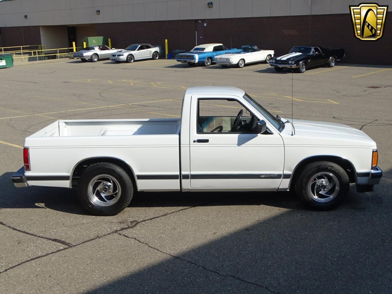 Chevrolet s10 1992