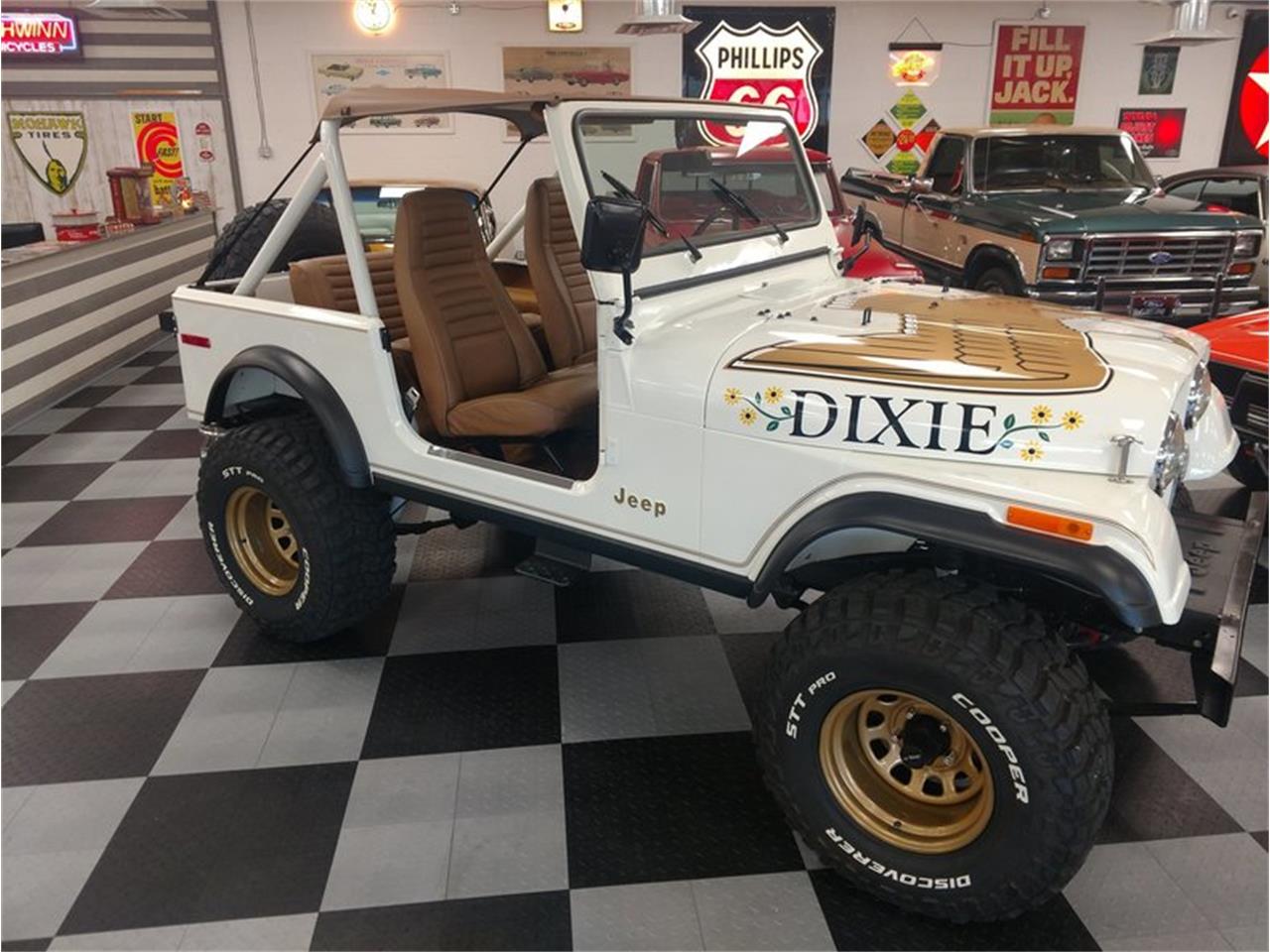 1980 Jeep Cj 7 Dixie Jeep For Sale Classiccarscom Cc