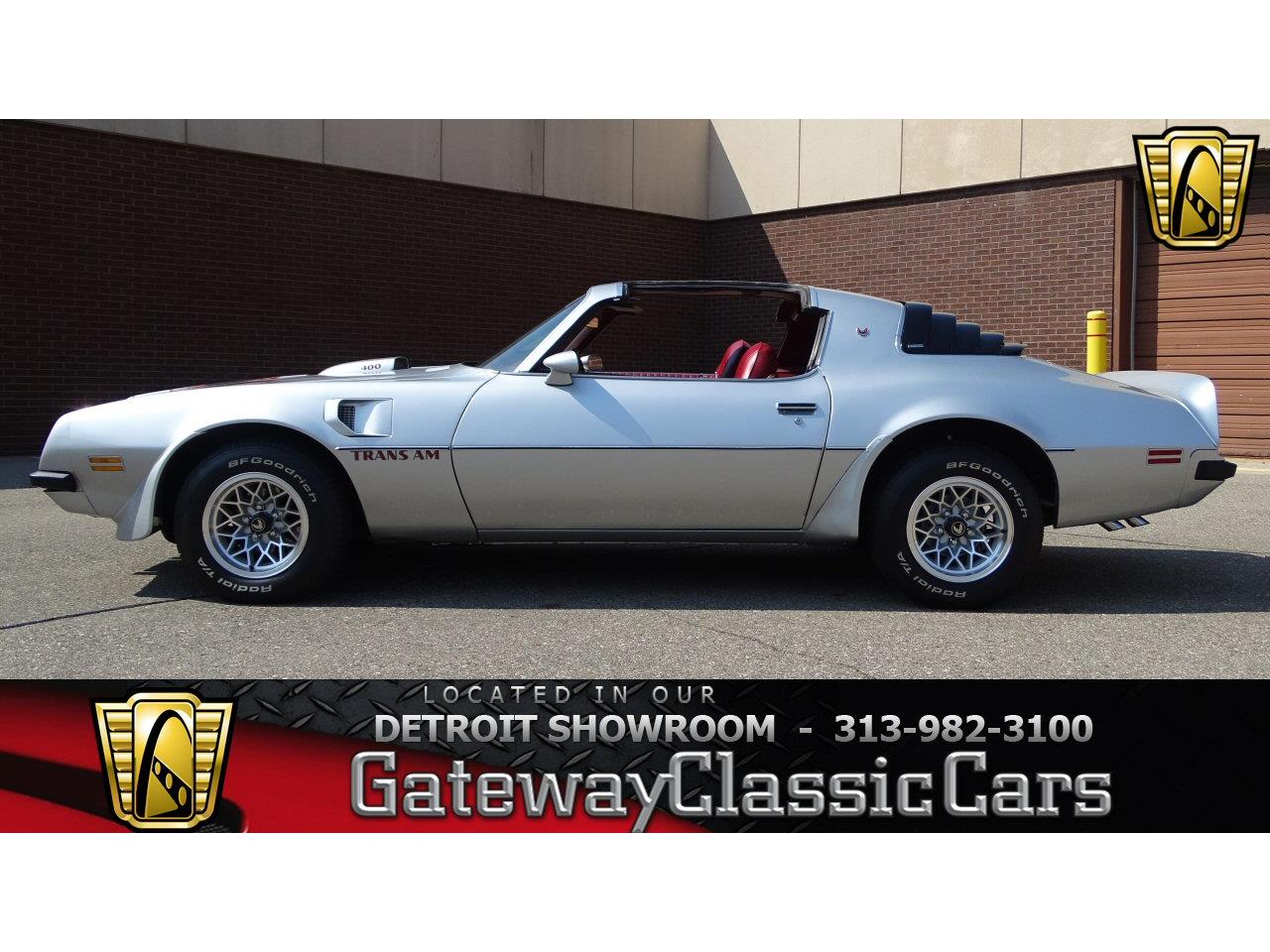 1975 Pontiac Firebird Trans Am for Sale | ClassicCars.com | CC-1025706