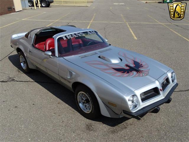 1975 Pontiac Firebird Trans Am for Sale | ClassicCars.com | CC-1025706