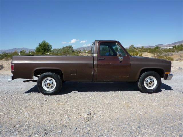 1984 Chevrolet Pickup (CC-1025720) for sale in Ontario, California