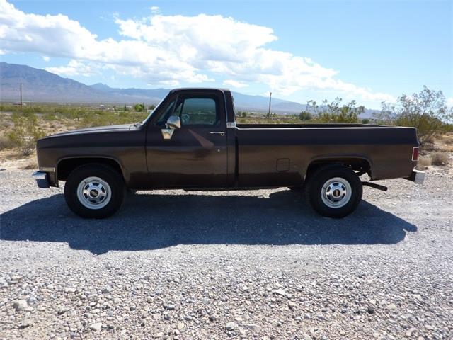 1984 Chevrolet Pickup (CC-1025720) for sale in Ontario, California