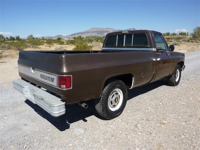 1984 Chevrolet Pickup (CC-1025720) for sale in Ontario, California