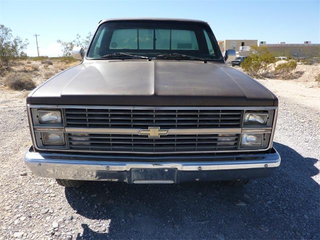 1984 Chevrolet Pickup (CC-1025720) for sale in Ontario, California
