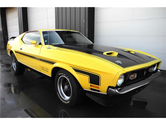 1971 Ford Mustang Mach 1 (CC-1025758) for sale in Las Vegas, Nevada