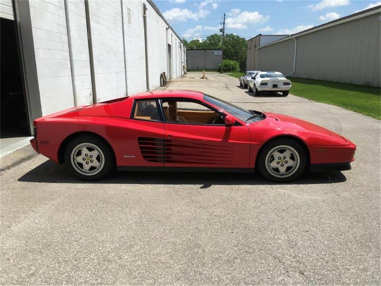 1991 ferrari testarossa