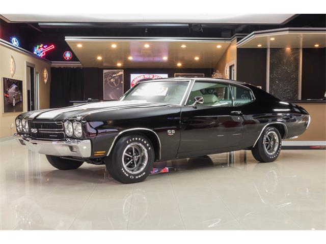 1970 Chevrolet Chevelle SS 454 LS6 Recreation (CC-1025780) for sale in Plymouth, Michigan
