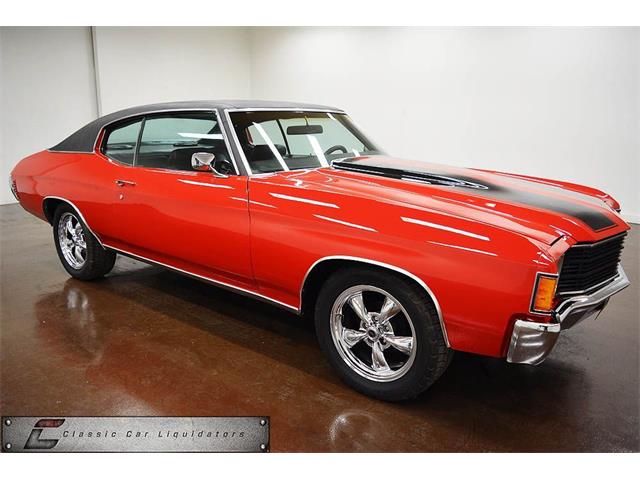 1972 Chevrolet Chevelle (CC-1025812) for sale in Sherman, Texas