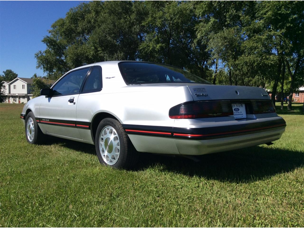 Ford thunderbird 1987