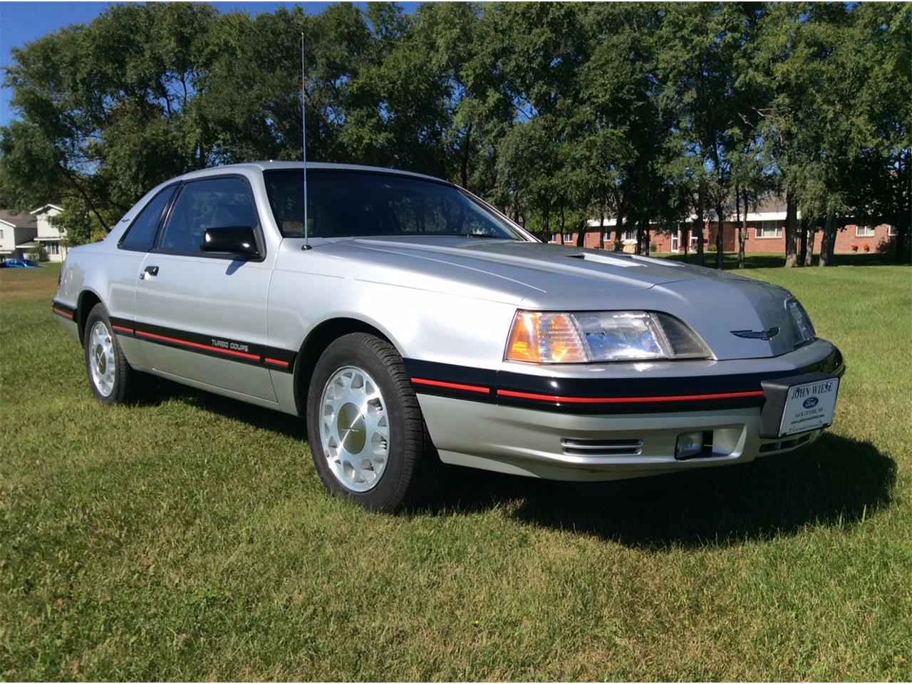 1987 Ford Thunderbird For Sale 