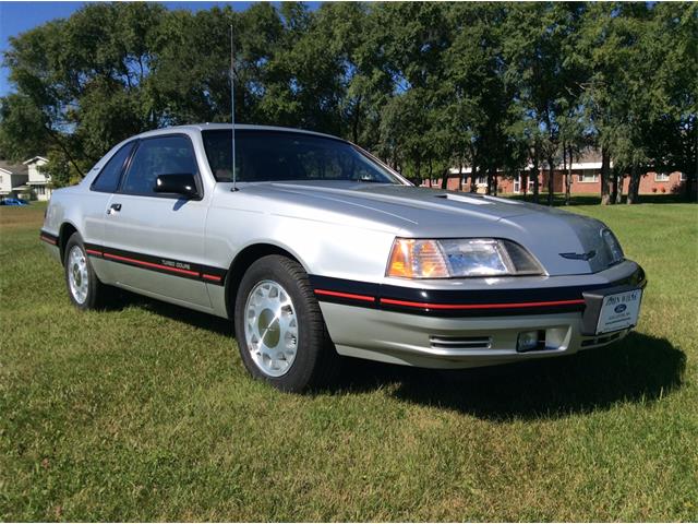 Ford thunderbird 1987