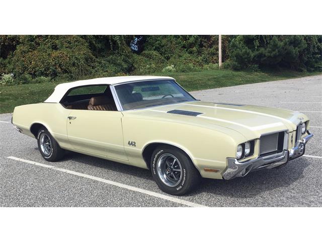 1972 Oldsmobile 442 (CC-1025860) for sale in West Chester, Pennsylvania