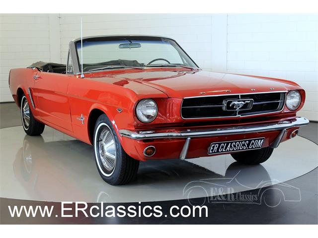 1965 Ford Mustang (CC-1020589) for sale in Waalwijk, Noord Brabant