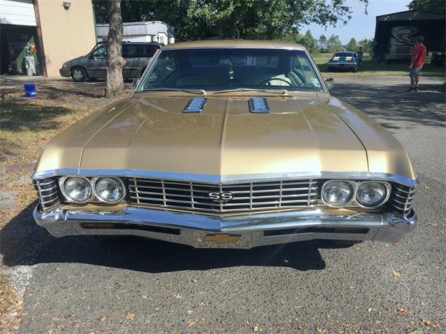 1967 Chevrolet Impala (CC-1025901) for sale in Biloxi, Mississippi