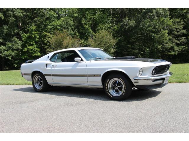 1969 Ford Mustang Mach 1 (CC-1025928) for sale in Hughesville, Maryland