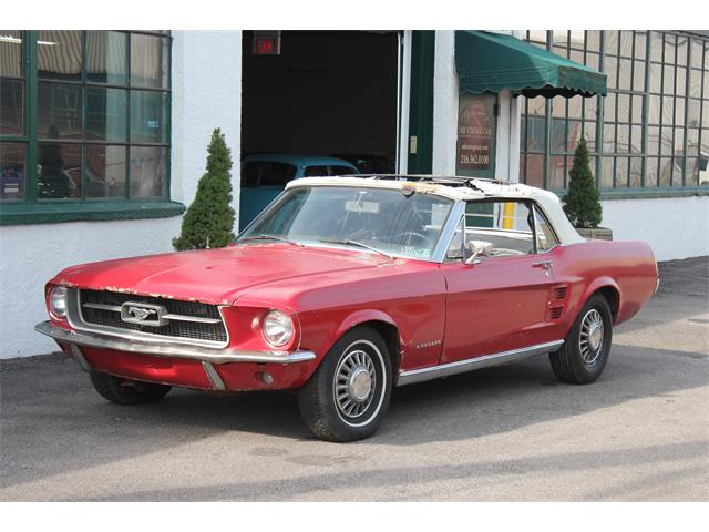 1967 Ford Mustang (CC-1020593) for sale in Cleveland, Ohio