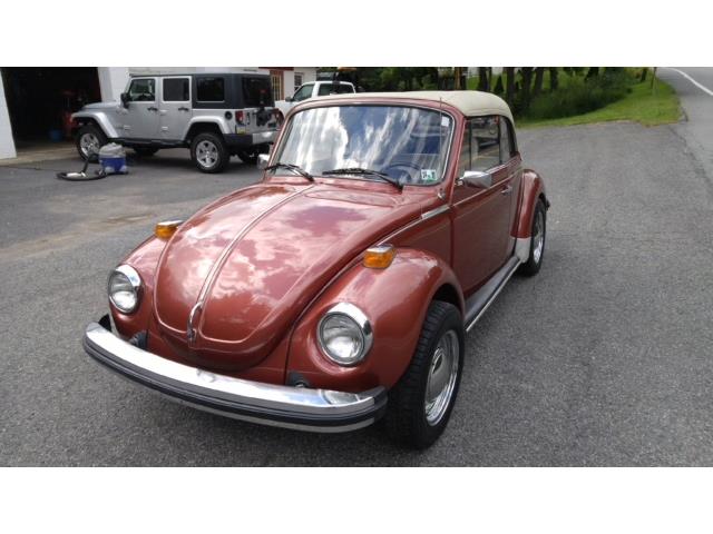 1978 Volkswagen Beetle (CC-1025930) for sale in Carlisle, Pennsylvania