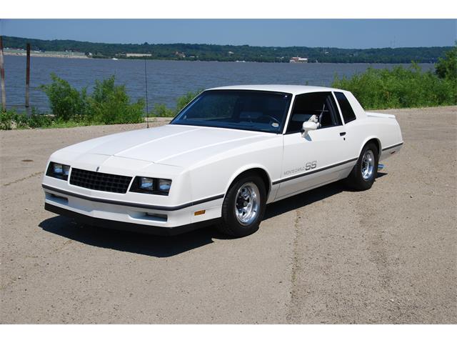 1983 Chevrolet Monte Carlo SS (CC-1020597) for sale in East Peoria, Illinois