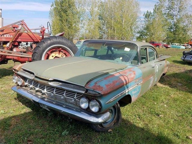 1959 Chevrolet Biscayne (CC-1025971) for sale in Crookston, Minnesota