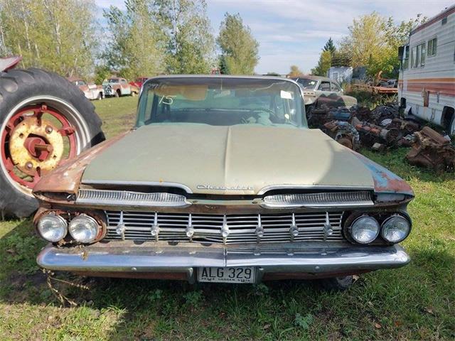 1959 Chevrolet Biscayne (CC-1025971) for sale in Crookston, Minnesota