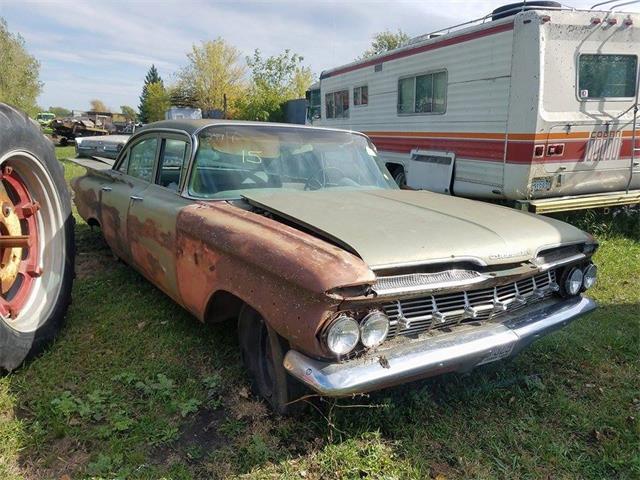 1959 Chevrolet Biscayne (CC-1025971) for sale in Crookston, Minnesota