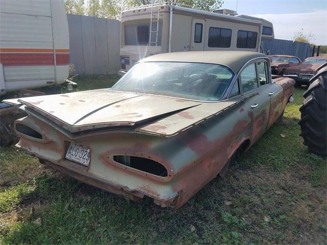 1959 Chevrolet Biscayne (CC-1025971) for sale in Crookston, Minnesota