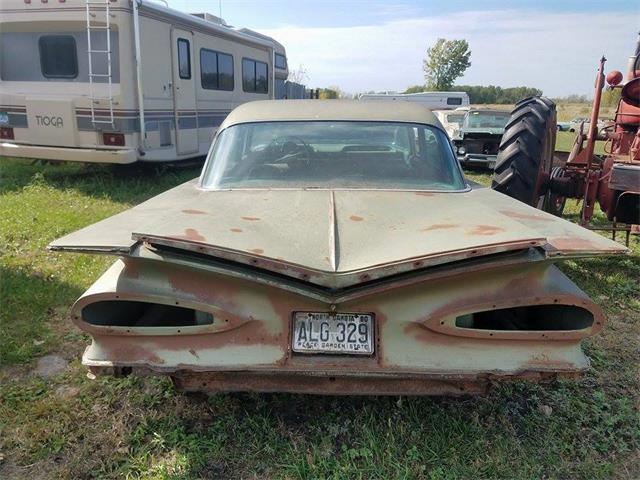 1959 Chevrolet Biscayne (CC-1025971) for sale in Crookston, Minnesota