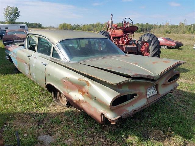 1959 Chevrolet Biscayne (CC-1025971) for sale in Crookston, Minnesota
