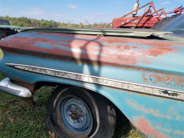 1959 Chevrolet Biscayne (CC-1025971) for sale in Crookston, Minnesota