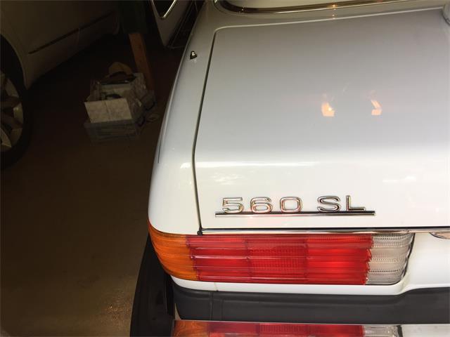 1986 Mercedes-Benz 560SL (CC-1026002) for sale in Upper Saddle River, New Jersey