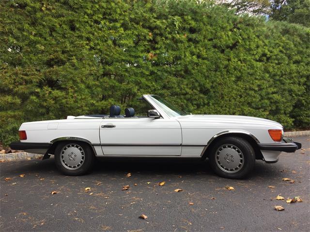 1986 Mercedes-Benz 560SL (CC-1026002) for sale in Upper Saddle River, New Jersey