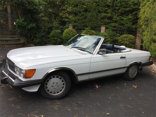 1986 Mercedes-Benz 560SL (CC-1026002) for sale in Upper Saddle River, New Jersey