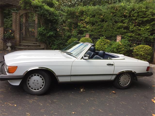 1986 Mercedes-Benz 560SL (CC-1026002) for sale in Upper Saddle River, New Jersey