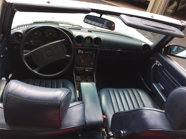 1986 Mercedes-Benz 560SL (CC-1026002) for sale in Upper Saddle River, New Jersey