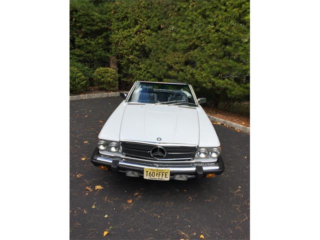 1986 Mercedes-Benz 560SL (CC-1026002) for sale in Upper Saddle River, New Jersey