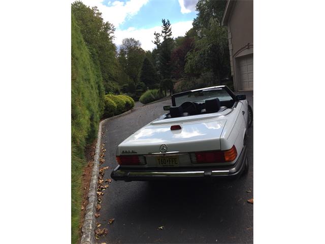 1986 Mercedes-Benz 560SL (CC-1026002) for sale in Upper Saddle River, New Jersey