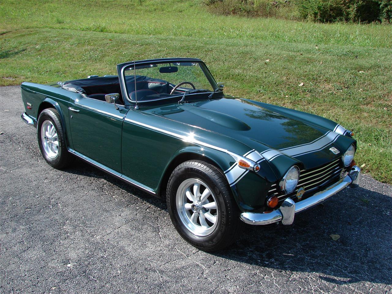 1968 Triumph TR250 for Sale | ClassicCars.com | CC-1026028