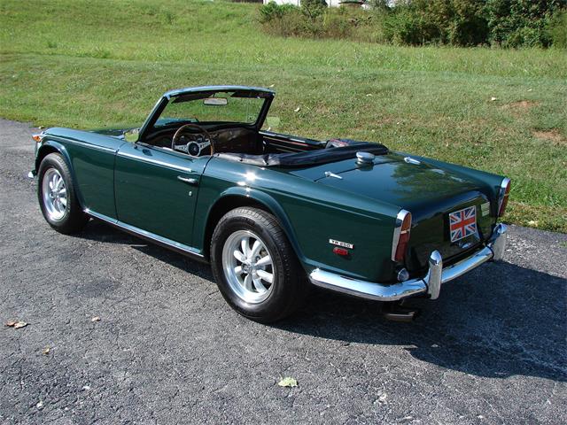 1968 Triumph TR250 for Sale | ClassicCars.com | CC-1026028