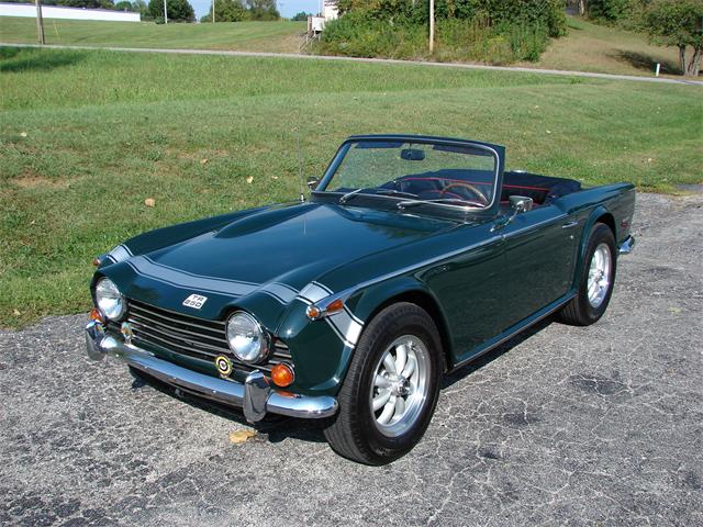 1968 Triumph TR250 (CC-1026028) for sale in Washington, Missouri
