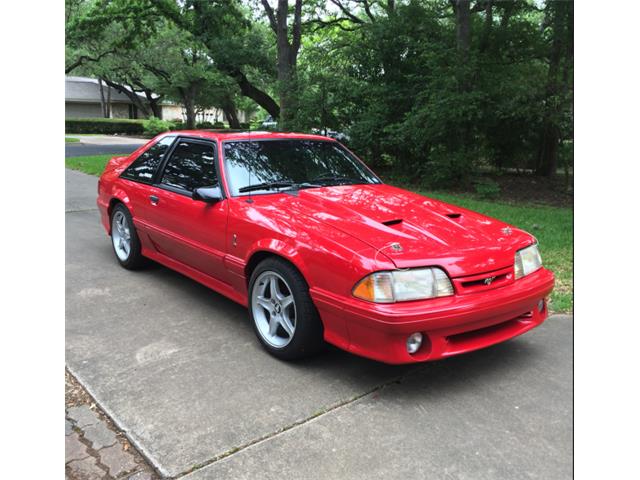 1993 Ford Mustang GT (CC-1026031) for sale in Austin, Texas