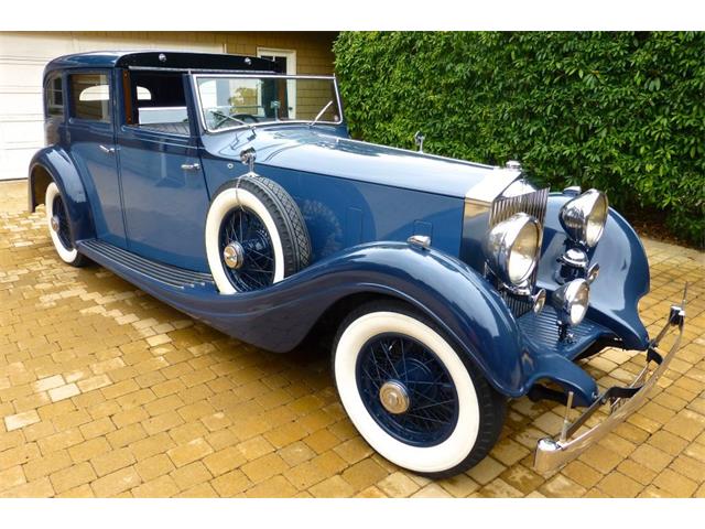 1934 Rolls-Royce Phantom II (CC-1026035) for sale in Auburn Hills, Michigan