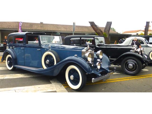 1934 Rolls-Royce Phantom II (CC-1026035) for sale in Auburn Hills, Michigan