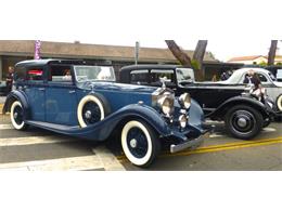1934 Rolls-Royce Phantom II (CC-1026035) for sale in Auburn Hills, Michigan