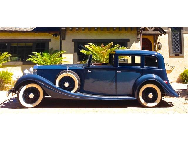 1934 Rolls-Royce Phantom II (CC-1026035) for sale in Auburn Hills, Michigan
