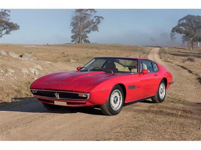 1969 Maserati Ghibli (CC-1026060) for sale in Carlton , VIC