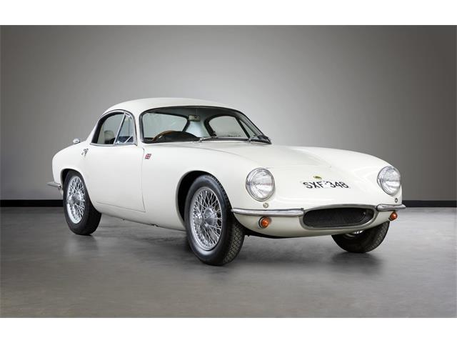 1962 Lotus Elite (CC-1026067) for sale in Carlton , VIC