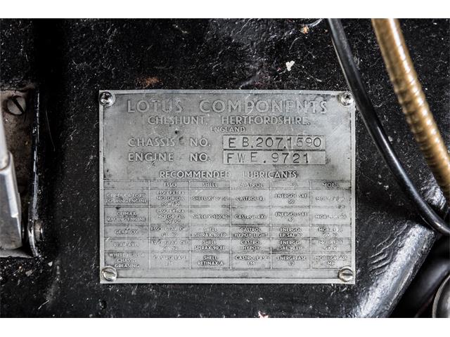 1962 Lotus Elite (CC-1026067) for sale in Carlton , VIC