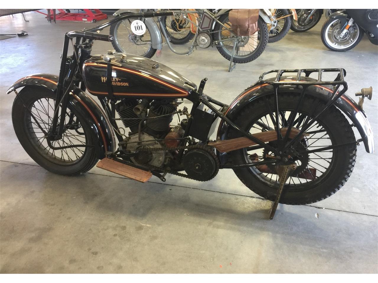 1926 Harley Davidson Motorcycle For Sale Cc 1020607