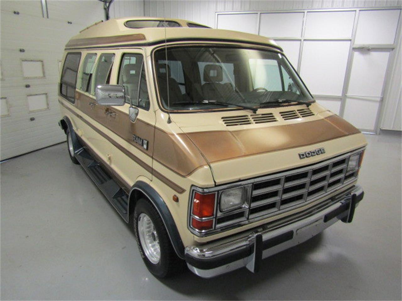 1989 Dodge Ram Van for Sale 